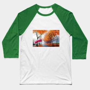 LOVE-ADVENTURE. Baseball T-Shirt